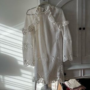 Self-Portrait Knit Dress